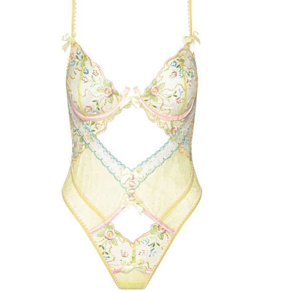 🍋 Sunny Teddy. For Love and Lemons - Picture 3 of 10